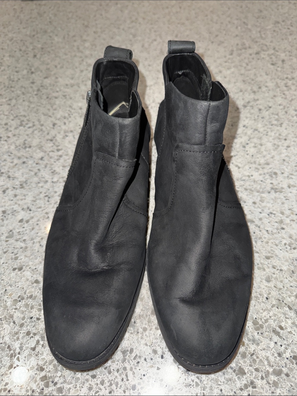 UGG Black Suede Aureo II Ankle Boots WATERPROOF - Picture 2 of 5